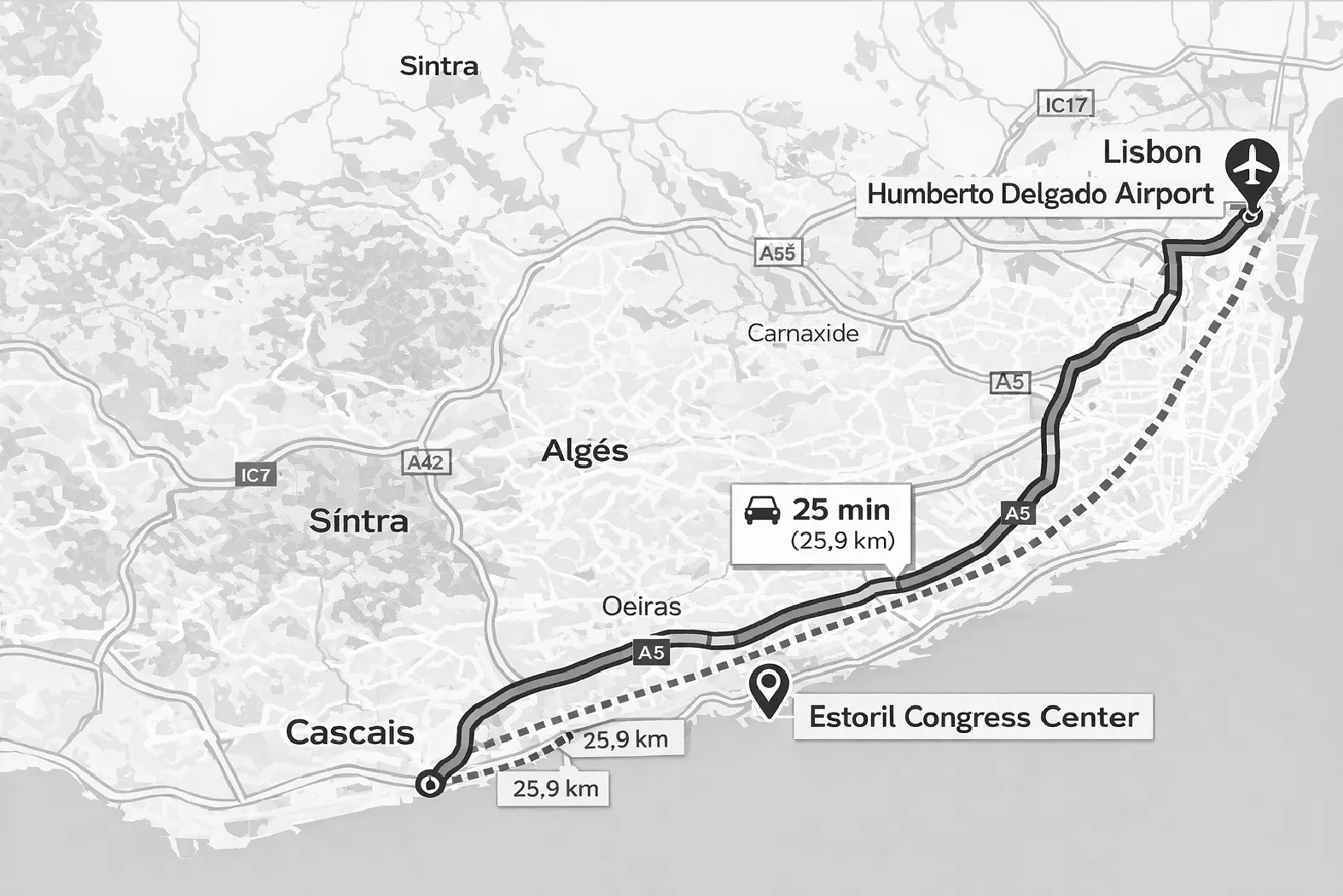 Mapa Localização